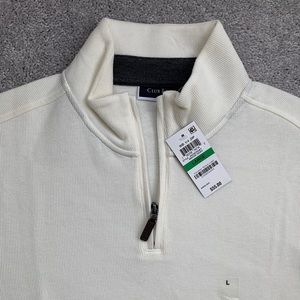 *NEW* Men’s 1/4 Zip Club Room Size: L